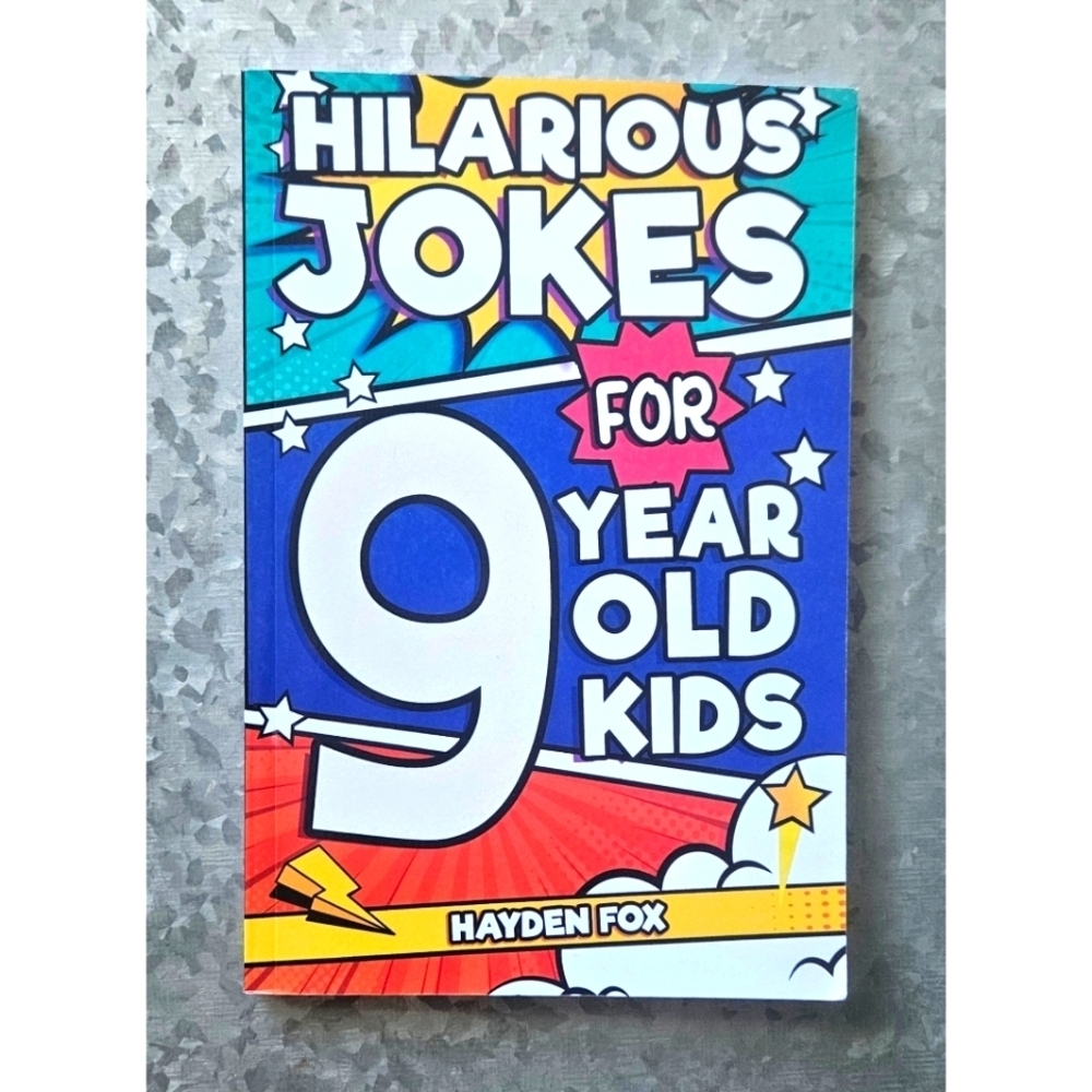 2/$10 Hilarious Jokes for 9 Year Old Kids